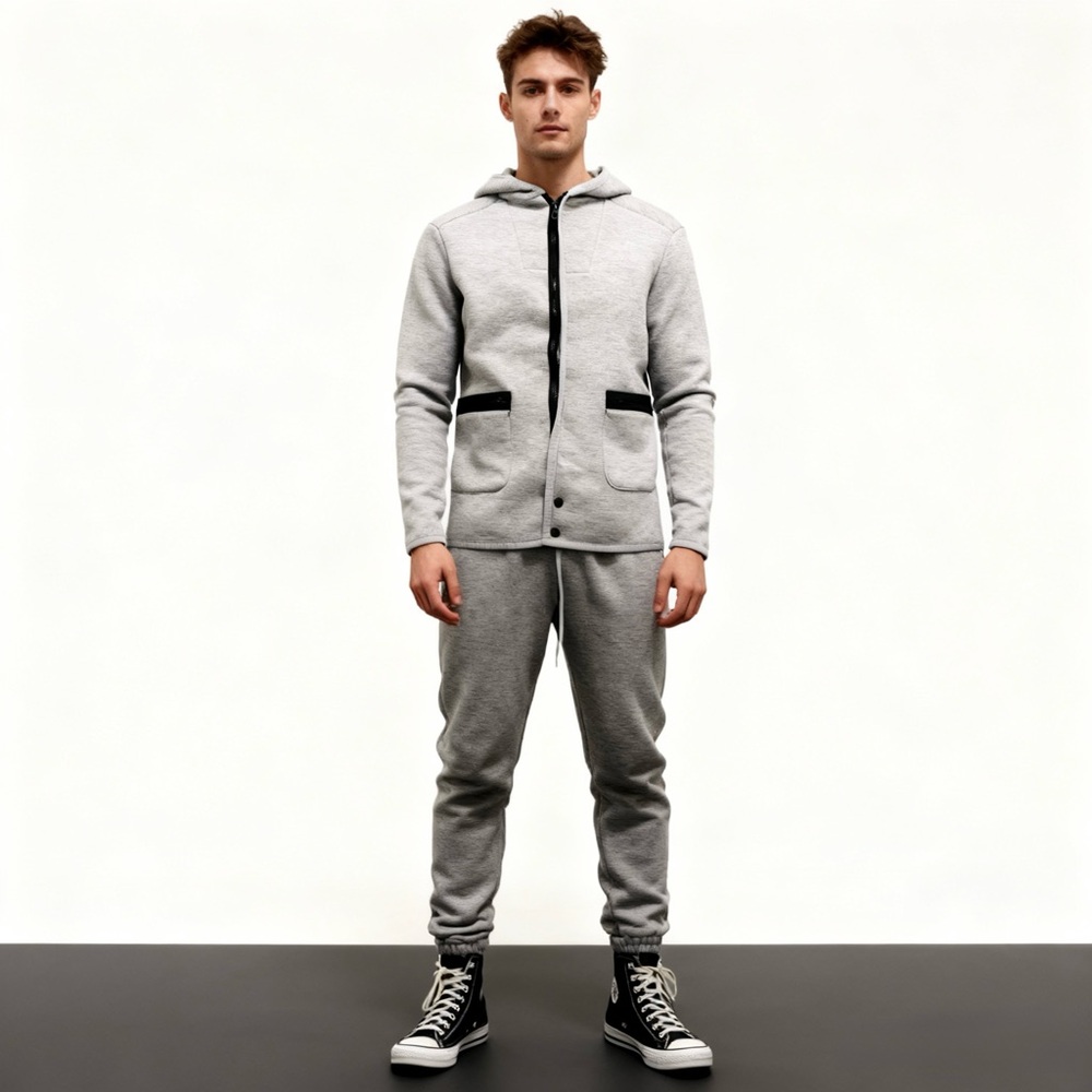 Spring Hoodie - Shein brand Scuba knit material hoodie